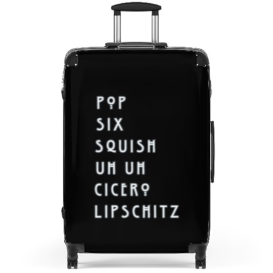Chicago Musical Theatre Premium Suitcases