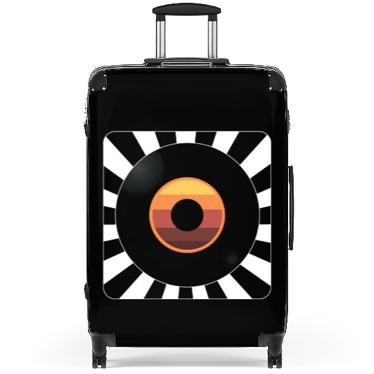 Vinyl Record Record Store Owner Suitcases