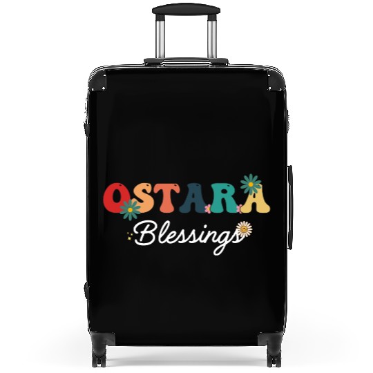 Easter Ostara Eostre - Pagan Witchcraft Spring Suitcases