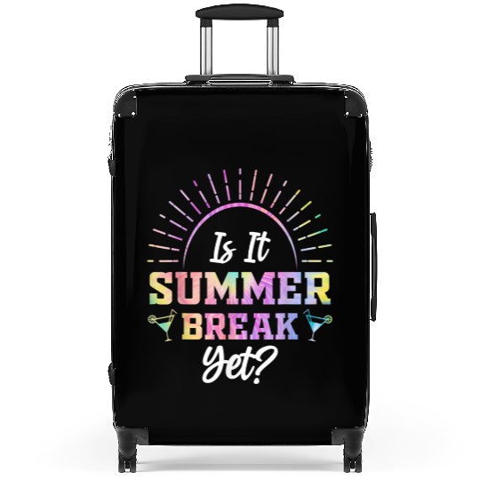 Summer Break Teacher appreciation Suitcases