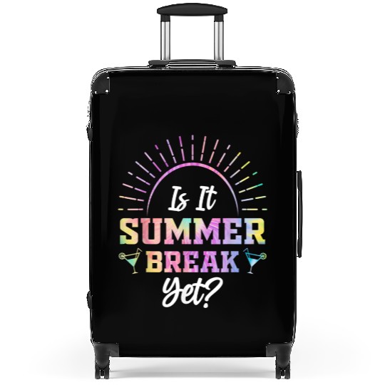 Summer Break Teacher appreciation Suitcases