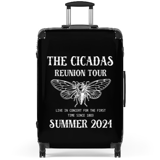 Reunion Tour 2024 Concert Suitcases