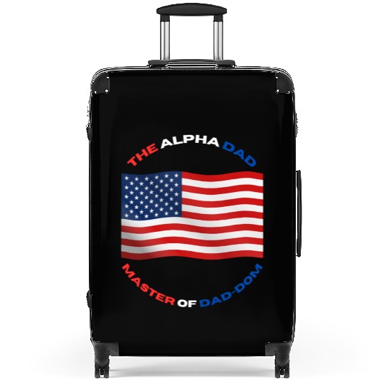 American Dad dom farther step dad Suitcases