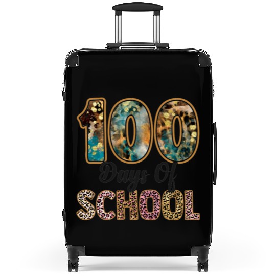 happy 100 days of school Suitcases