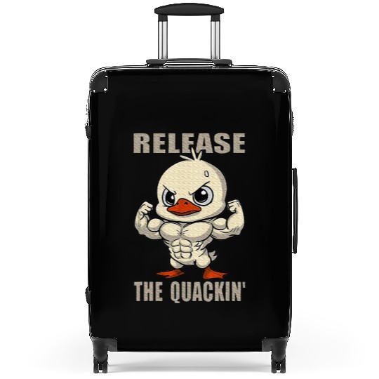 Release The Quackin Duck Gym Suitcases