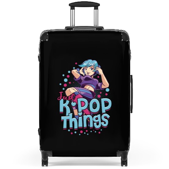 Just K-Pop Things Korean Music Suitcases
