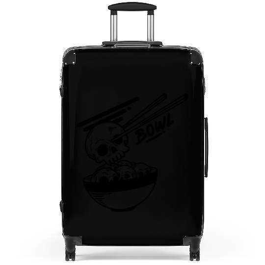 BOWL SKULL Classic Suitcases
