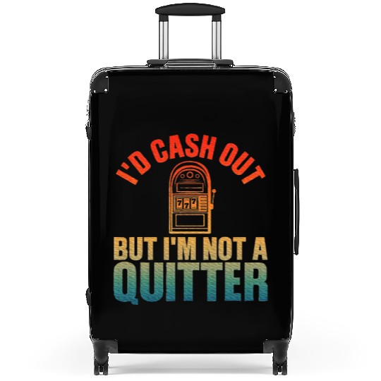 Best Gambling Art Poker Card Game Casino Lover Suitcases