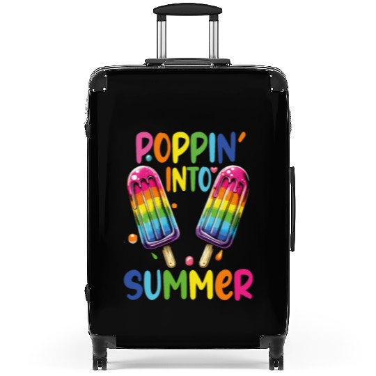 poppin into summer Bye Bye School Suitcases