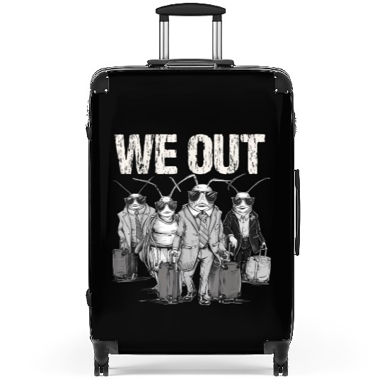 Cicada We Out Brood Emergence Suitcases