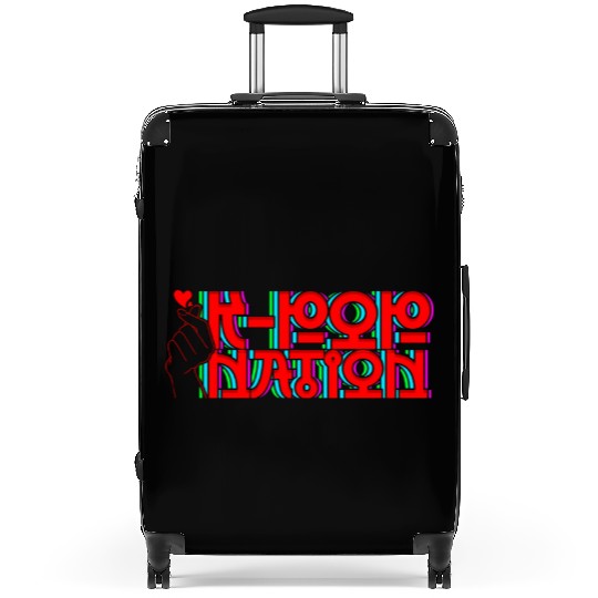K-Pop Korean Music K-Pop Nation Suitcases