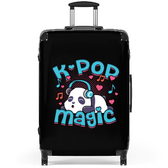 K-Pop Korean Music K-Pop Magic Suitcases