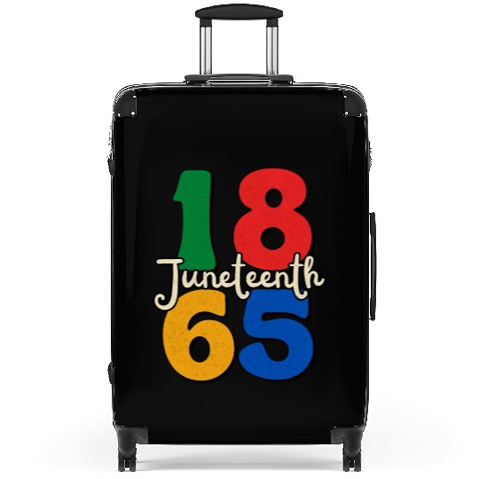 Freedom day Juneteenth 1865 Suitcases