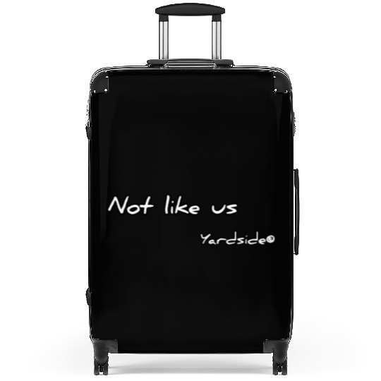 Not like us Yardside Suitcases