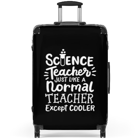 Science Teacher Chemistry Teacher Physics Suitcases