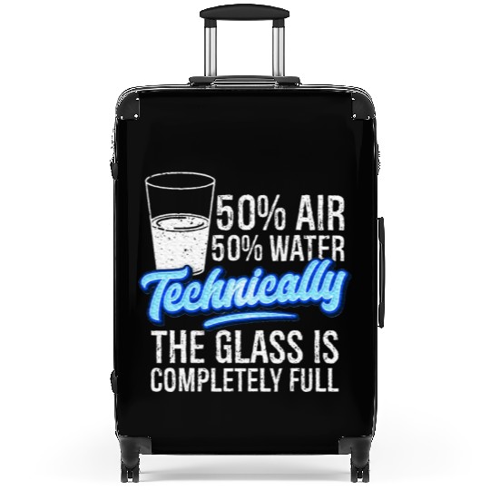 Science Lover, Physics Student, Science Student Suitcases