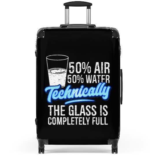 Science Lover, Physics Student, Science Student Suitcases