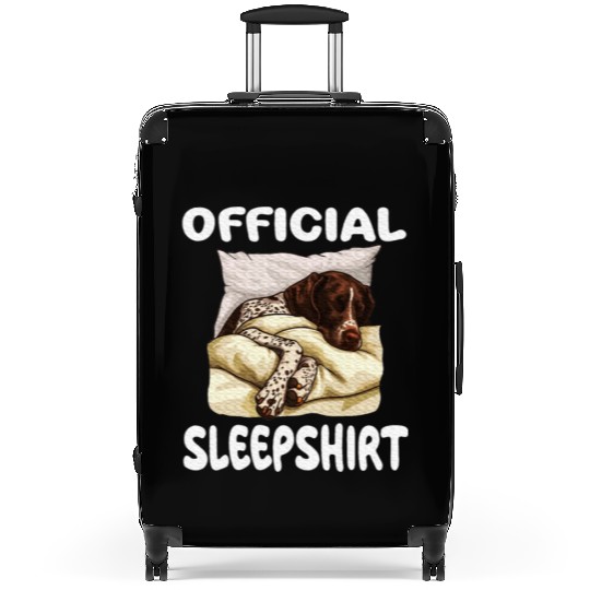 German Shorthaired Pointer Dog Official Sleep Suitcases