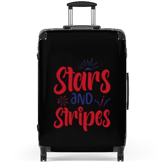 Stars and Stripes Suitcases