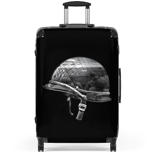 D-Day 80th Anniversary Suitcases