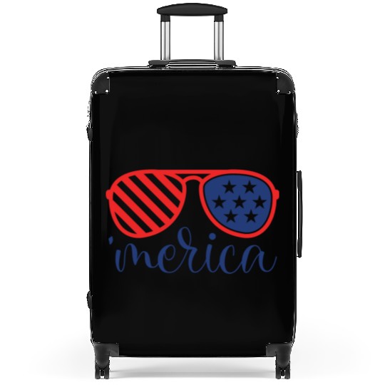 merica Suitcases