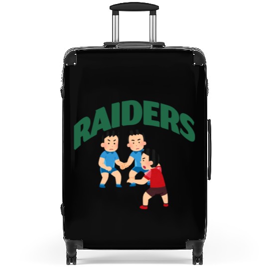 Raiders Suitcases