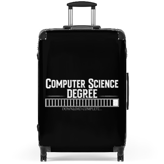Computer Science Degree Suitcases
