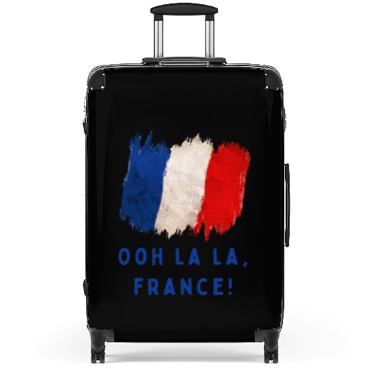 flag of France Suitcases
