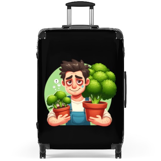 Broccoli Gardener Suitcases