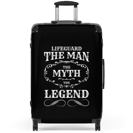 Lifeguard Indoor Swimming Pool Suitcases