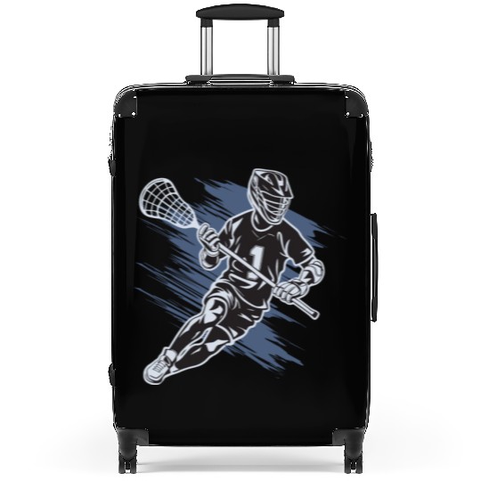 Lacrosse Game Gift Suitcases