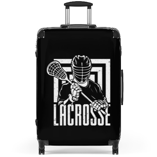 Lacrosse Game Gift Suitcases