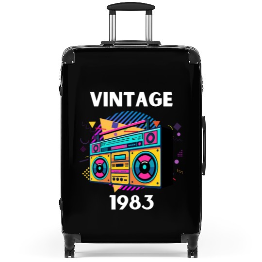 VINTAGE 1983 Suitcases
