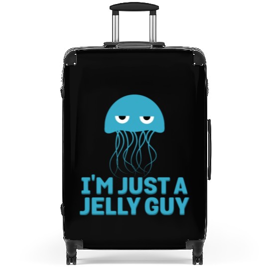 I'm Just A Jelly Guy Jellyfish Song Pun Music Suitcases