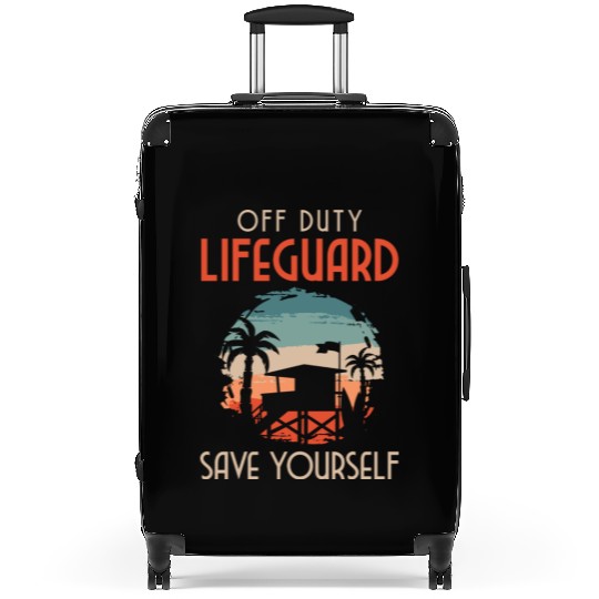 Lifeguard Pool Water Water Sports Suitcases