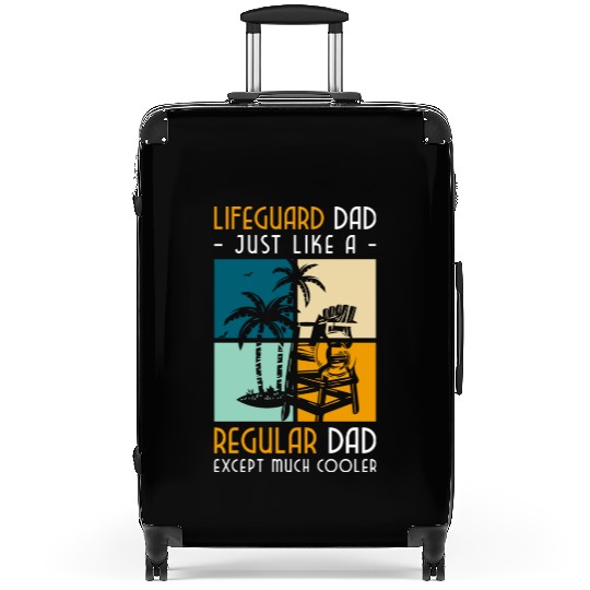 Lifeguard Lifebuoy Sea Water Sports Suitcases