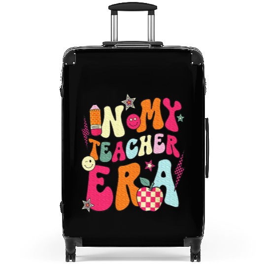 In My Teacher Era Teacher Suitcases