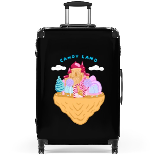 Cute Candy Land Suitcases