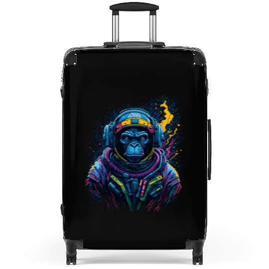 Space Ape Suitcases