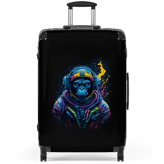 Space Ape Suitcases