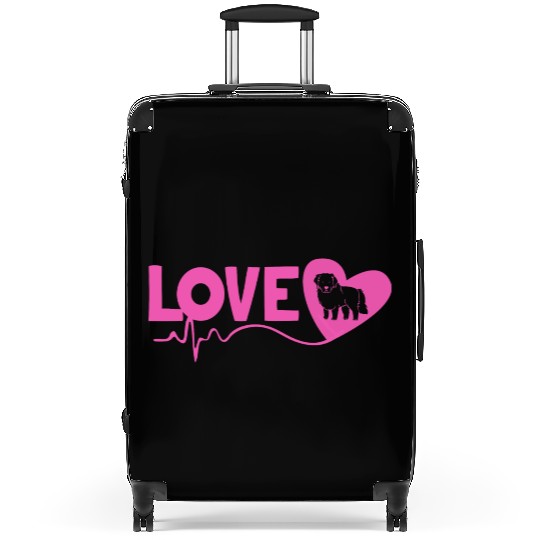 Dog Lover Pet Owner I Love My Great Pyrenees Suitcases