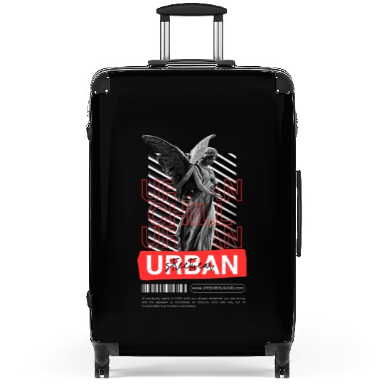 Urban Angel Brother Benko Streetwear Suitcases