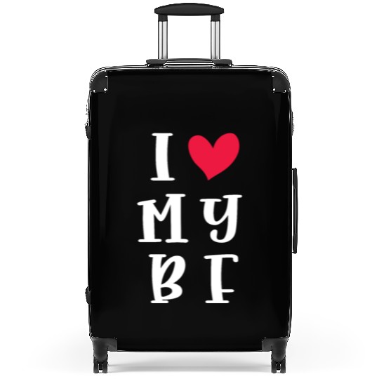 I Love My Boyfriend, Romantic Gift Suitcases