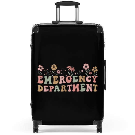 Emergency Department Room ER Nurse Suitcases