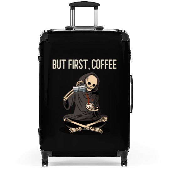 But First, Coffee Suitcases