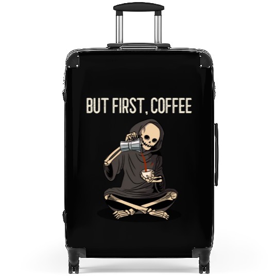 But First, Coffee Suitcases