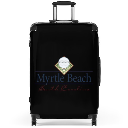 Myrtle Beach Golf South Carolina Suitcases