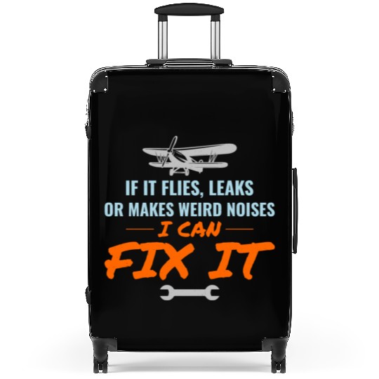 Aircraft Mechanic Aviation Maintenance Technician Suitcases