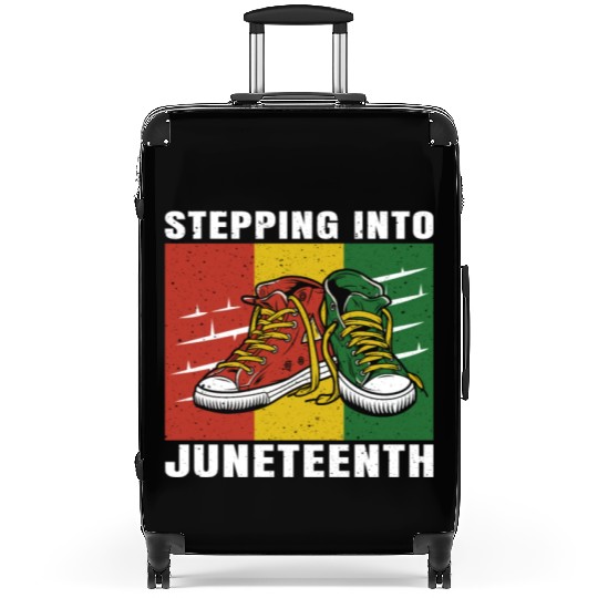 Stepping Into Juneteenth 2024 Afro American Suitcases