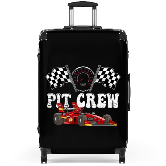 Pit Crew Racing Suitcases